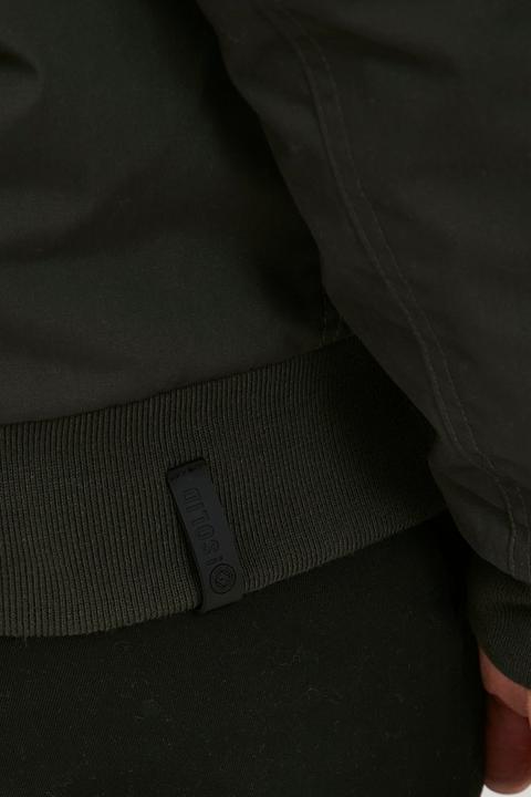 Immagine prodotto Solid Tilly Sporty Giacca Di Mezza Stagione Piumini Giubotto da Uomo Con Cappuccio (XXL)