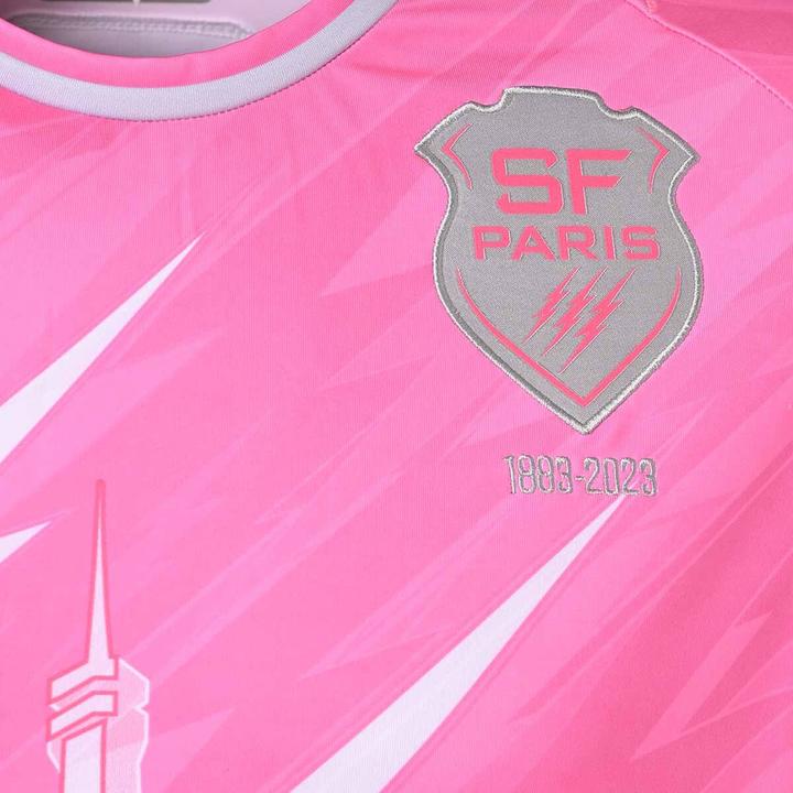 Image du produit Kappa Maillot Domicile Stade Français Kombat Pro 2023/24 (4XL)