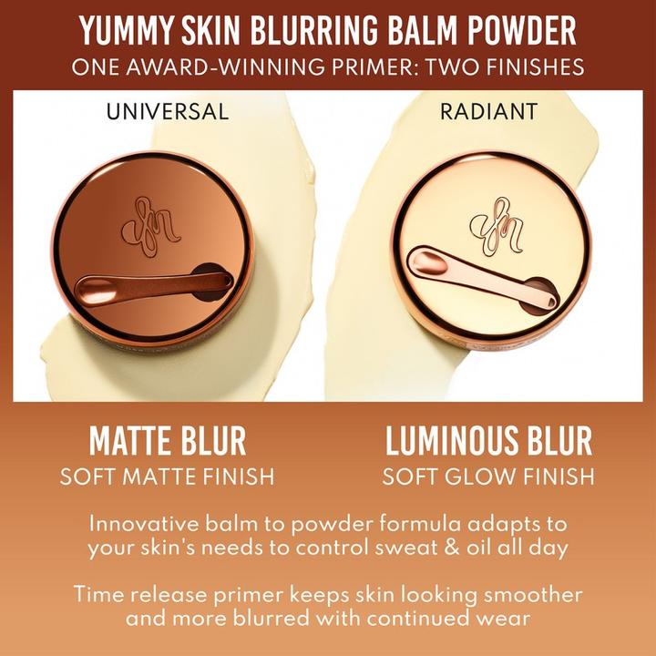 Actual product image Danessa Myricks Yummy Skin - Blurring Balm Powder Universal Radiant