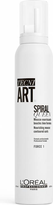 Immagine prodotto L'Oréal Professionnel Regina a spirale (200 ml, Mousse arricciante)