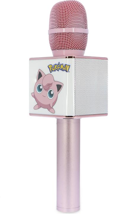 OTL Microphone Pokémon Jigglypuff Karaoke Pink