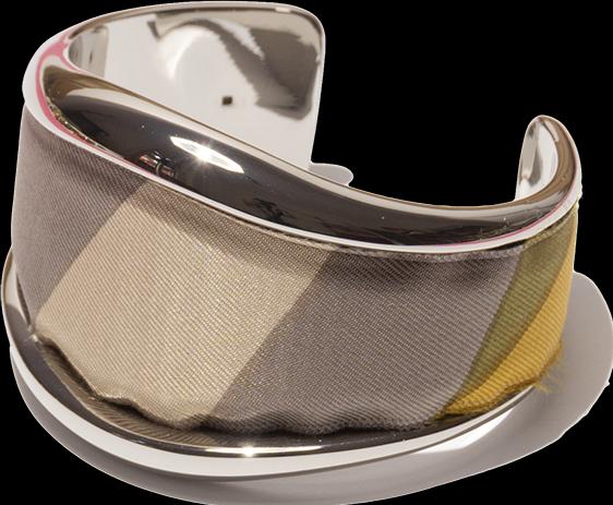 Produktbild MM33 Bangle abstract print (950 Platin)