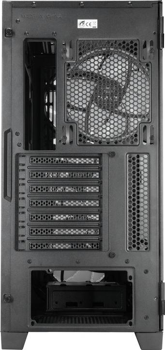 Actual product image Chieftec Apex Lumo GA-01B-L-OP (black, tempered glass) (ATX, Mini-ITX, E-ATX, mATX)