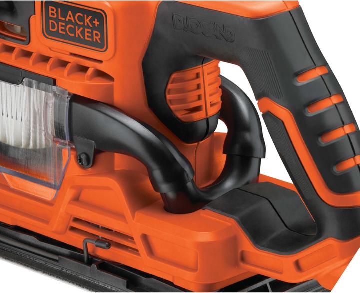 Immagine prodotto Black & Decker & Decker KA330E 13000 RPM (Levigatrice orbitale, 260 W)