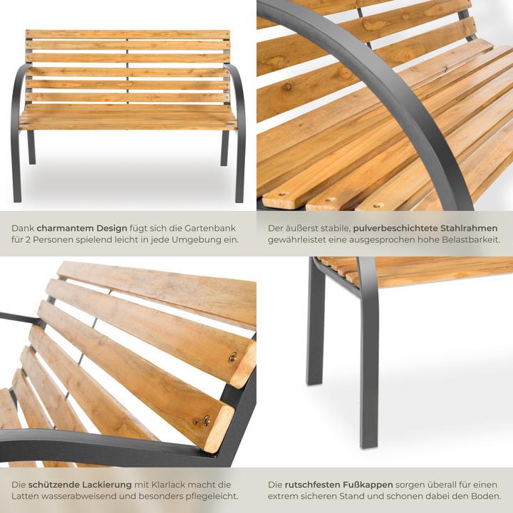 Produktbild tectake Gartenbank Micha