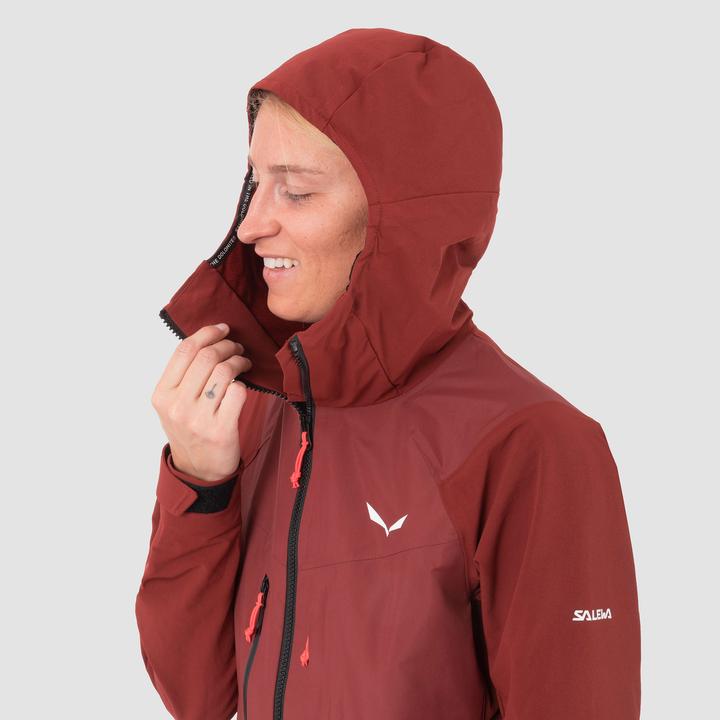 Immagine prodotto Salewa Sella Durastretch Hybrid Softshell Jacket Da (40, L)