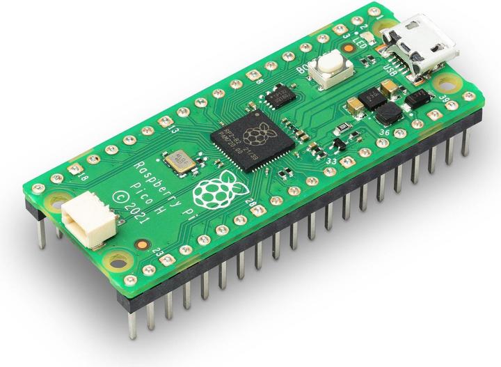 Produktbild Raspberry Pi Mikrocontroller RP-PICO-H