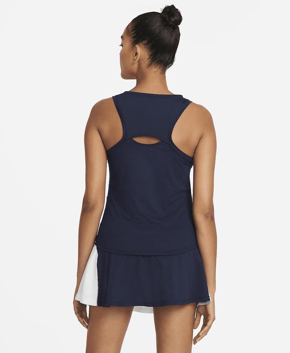Actual product image Nike Nikecourt Victory Women "S Tenn Obsidian/White/White L (L)