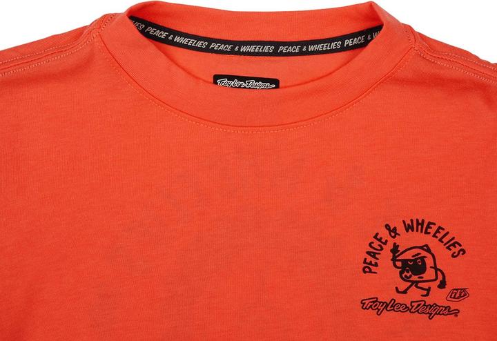 Image du produit Troy Lee Designs Skyline Ride SS Tee, P&W, melon, youth L (L)