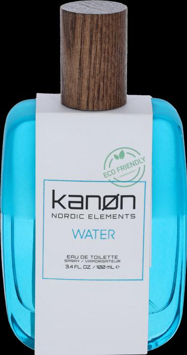 Actual product image Kanøn Nordic Elements Water by Kanon Eau de Toilette Spray (Unisex) 100 ml (Eau de toilette, 100 ml)