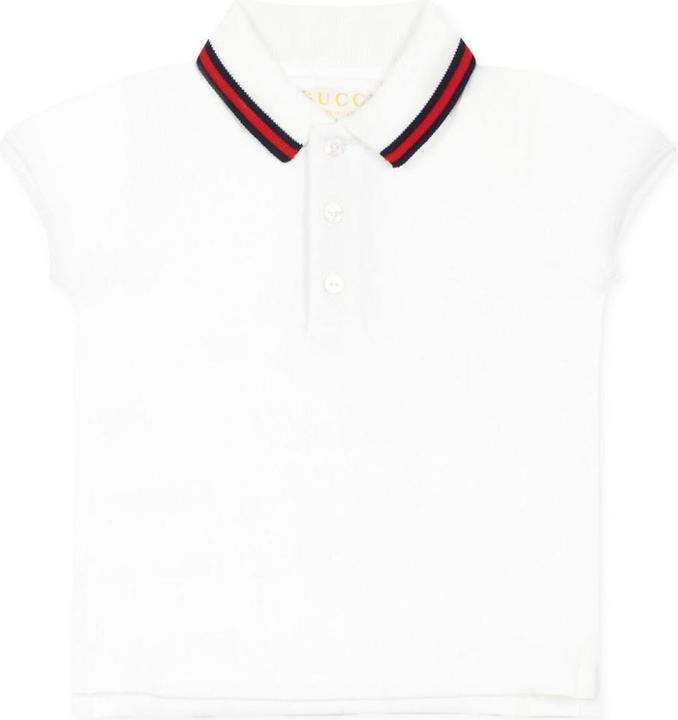 Immagine prodotto Gucci Kids Ss Polo Stretched