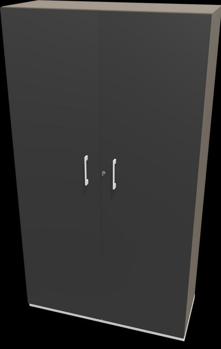 Actual product image Narbutas Choice hinged door cabinet (100 x 40 x 182 cm)