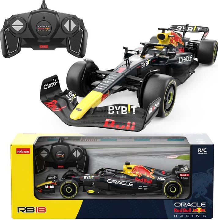 Nobrand Rastar RC F1 Oracle Red Bull RB18 1:18
