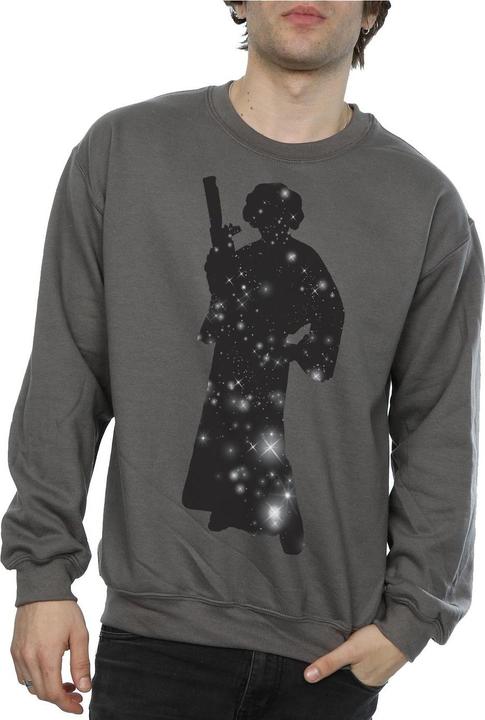 Produktbild Star Wars Princess Leia Stars Sweatshirt (L)