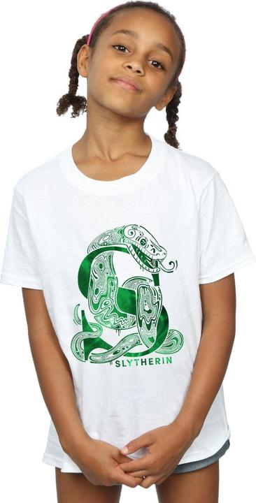 Produktbild Slytherin Snake TShirt Mädchen (140, 146)