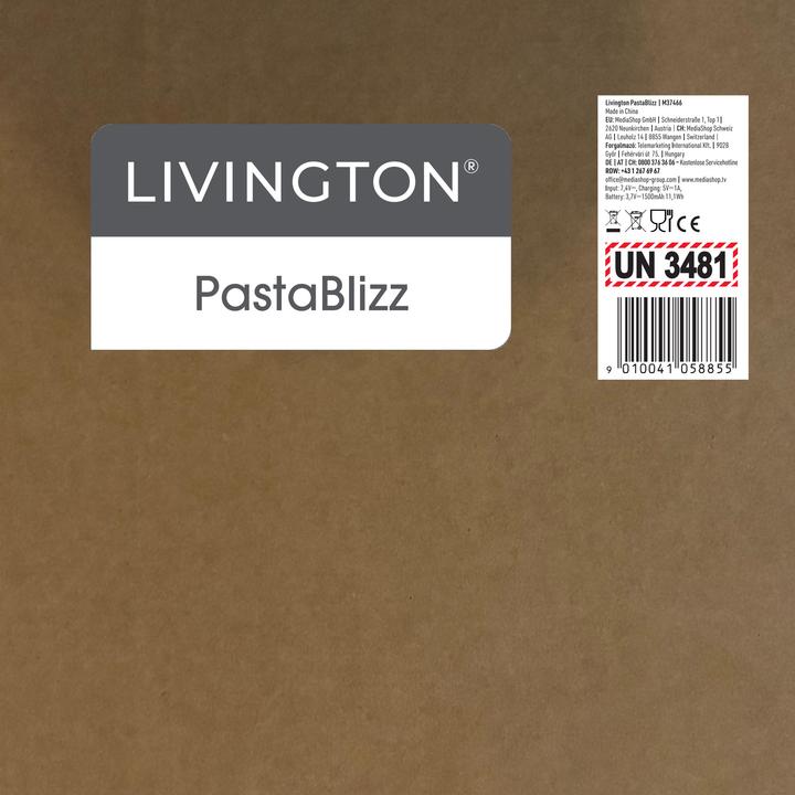 Produktbild Livington PastaBlizz
