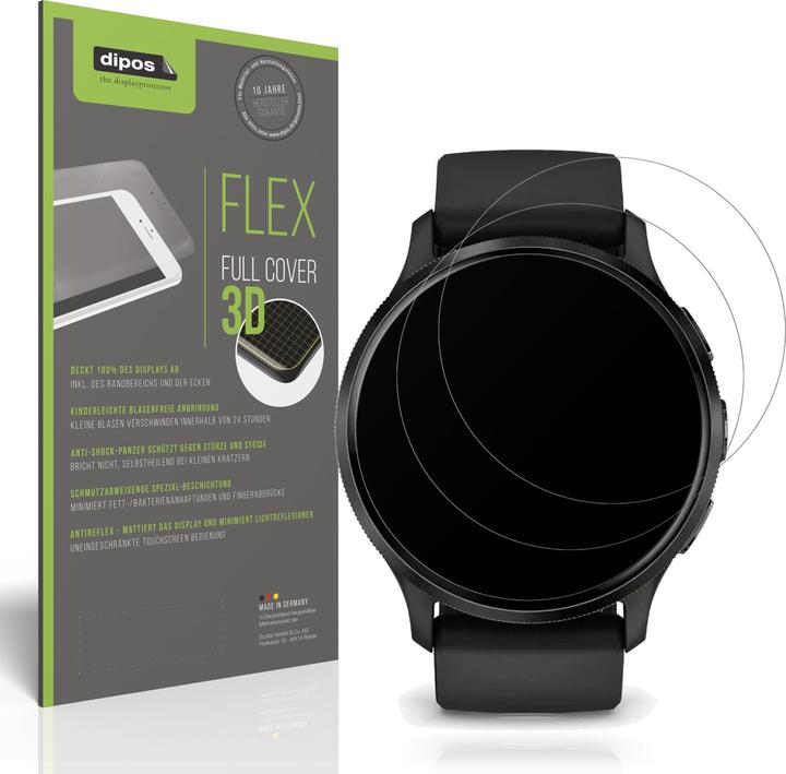 Actual product image Dipos Full Cover Screen Protector Matte