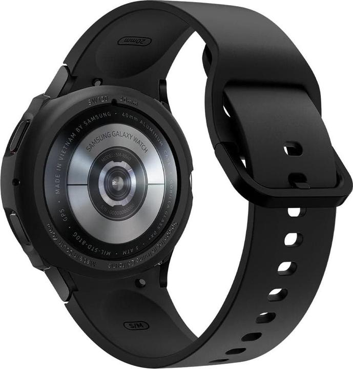 Actual product image Spigen Samsung Galaxy 4/5 Smart Watch Strap, Black, 40mm