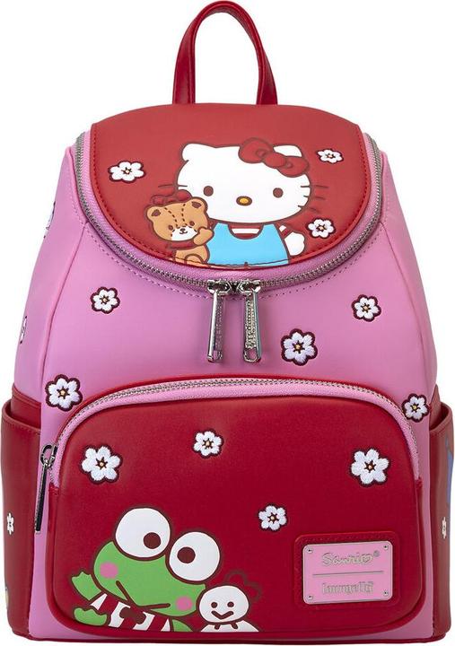 Loungefly Sanrio by Mini Rucksack Hello Kitty & Friends Color Block