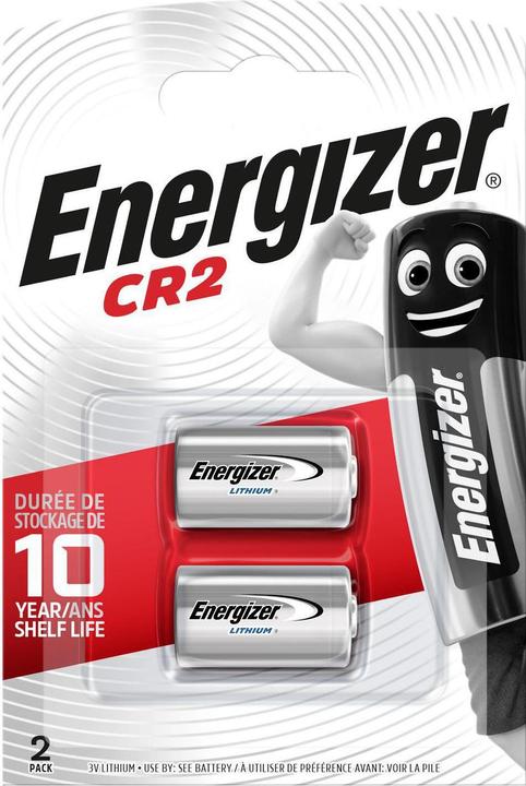 Energizer CR2 Lithium Photo (2 Stk., CR2, 800 mAh)