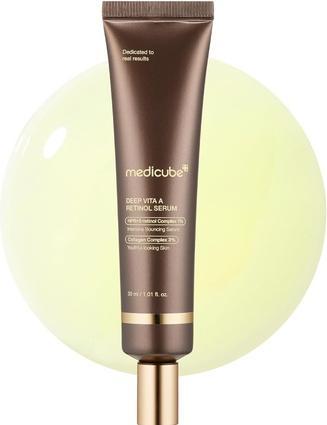 Medicube Deep Reviving Bakuchiol Retinol Facial Serum - Anti-Aging (30 ml)