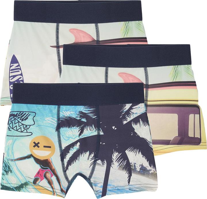 Immagine prodotto Jonen 3er-Pack Jungen Boxershorts mit Fotoprint (152, confezione da 3)