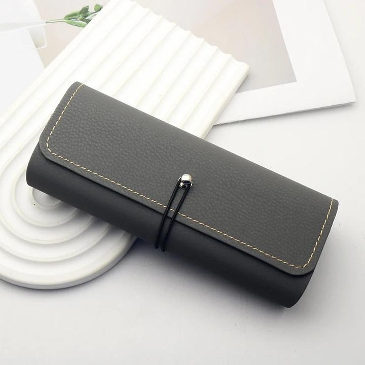 Immagine prodotto Only-Bags.Store Klassisches Brillenetui aus PU-Leder tragbar