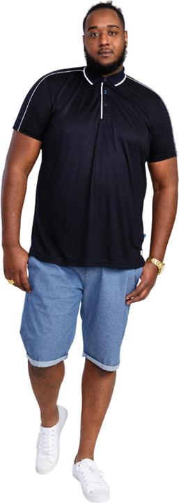 Produktbild DUKE D555 Sussex Poloshirt Kontrastpaspel (4XL)