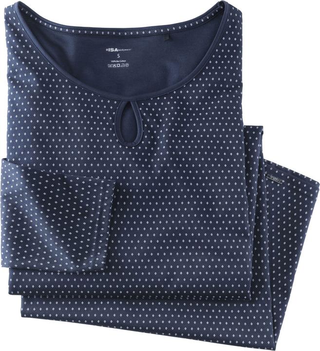 ISA Bodywear Nachthemd langarm
