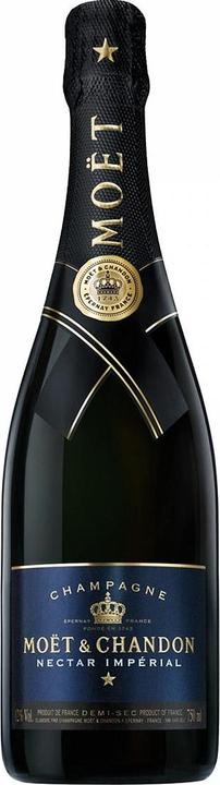 Produktbild Moët & Chandon Nectar Impérial demi-sec (1 x 75 cl)