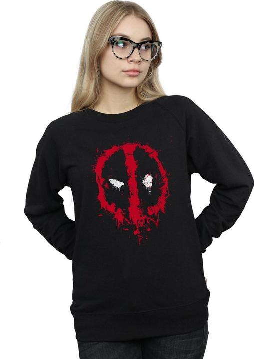 Produktbild Deadpool Splat Face Sweatshirt (L)