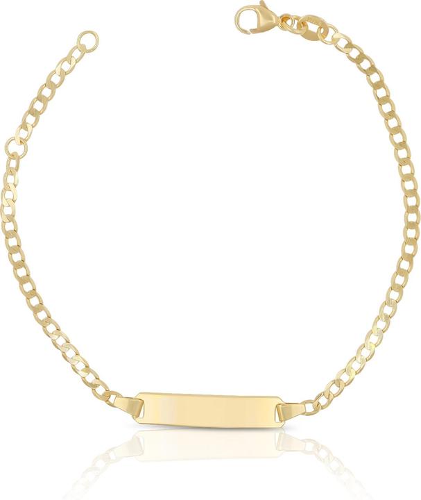 Muau Bébé (14 cm, 375/9K Gelbgold)