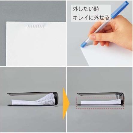Immagine prodotto Harinacs Cucitrice senza punti metallici (6 lamelle)