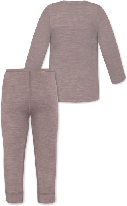 Actual product image Normani Baby merino jumper and merino trousers - 9583 (92)