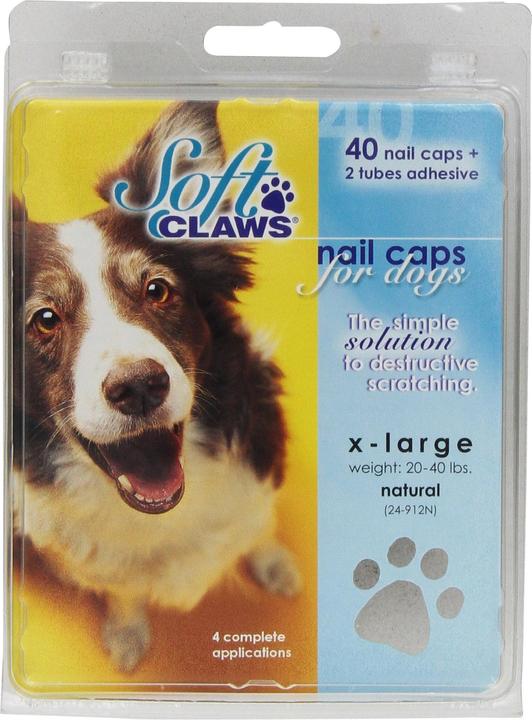 Soft Claws Klauen Hund Nail Kappen