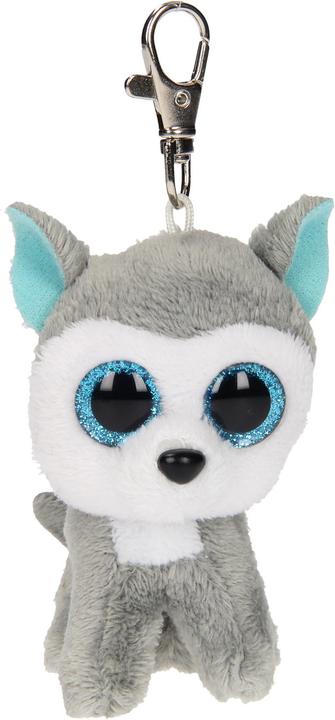 Ty Beanie Boo Keychain Dog-Slush
