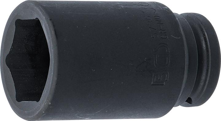 Produktbild BGS Kraft-Steckschlüssel-Einsatz Sechskant, tief Antrieb Innenvierkant 20 mm (3/4") SW 36 mm (36 mm)