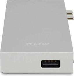 Actual product image LMP USB-C Compact Dock 2 (USB-C, 6 Ports)
