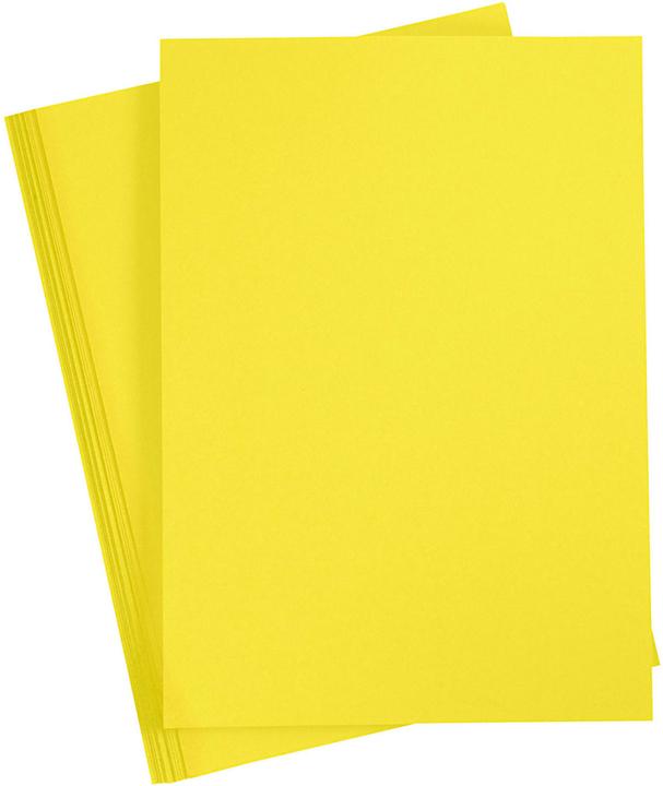 Immagine prodotto Creativ Company Gekleurd cartone Sun Yellow A4, 20 vel (180 g/m², 20 x)