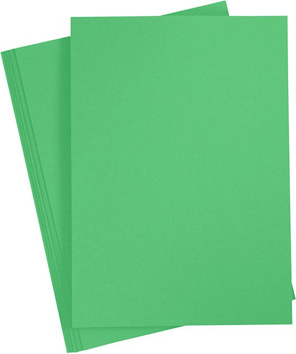 Produktbild Creativ Company Gekleurd Karton Gras Groen A4, 20 vel (180 g/m², 20 x)