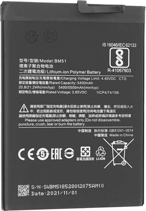 Produktbild Clappio 5500mAh Ersatzakku