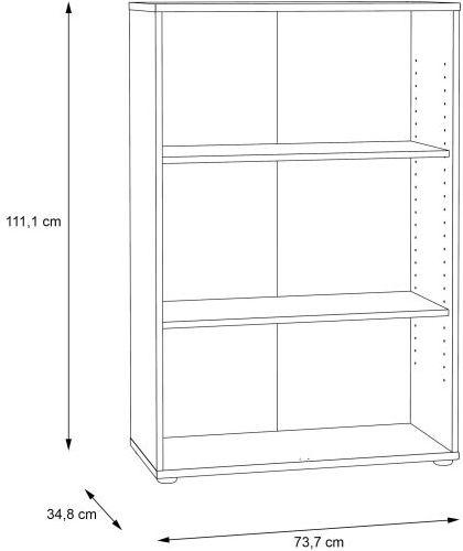Produktbild Forte Henfenfeld (74 x 35 x 111 cm)