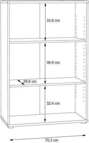 Produktbild Forte Henfenfeld (74 x 35 x 111 cm)