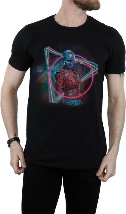Guardians Of The Galaxy Neon Nebula TShirt (XL)