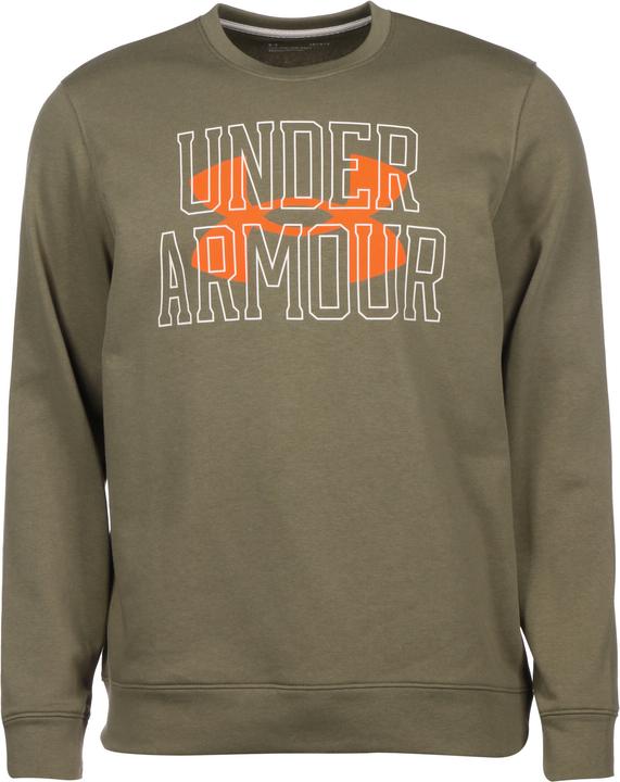 Image du produit Under Armour Rival Terry Logo Sweatshirt Hommes (M)