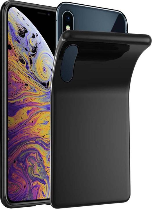 Productafbeelding Cadorabo TPU Ultra Slanke AIR Cover (Apple iPhone XS Max)