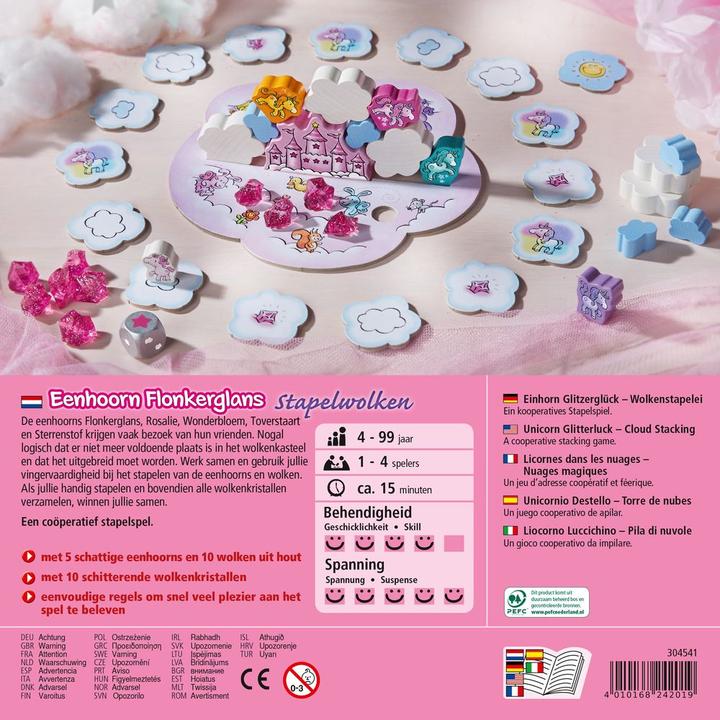 Image du produit Haba L'éclat de la licorne (Allemand, Français, Italien, Espagnol, Néerlandais)