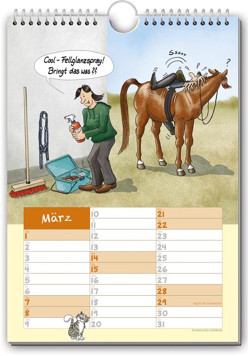 Actual product image Geschichten vom Pferd 2026 (German)