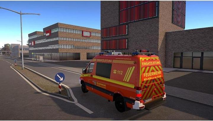 Image du produit Aerosoft Appel d'urgence 112 - Les pompiers simulation 2 (PC, DE)