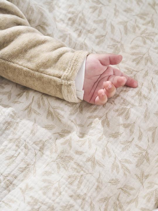 Produktbild Vertbaudet Baby Spieldecke/Laufstalleinlage aus Musselin HYGGE (100 x 100 cm)